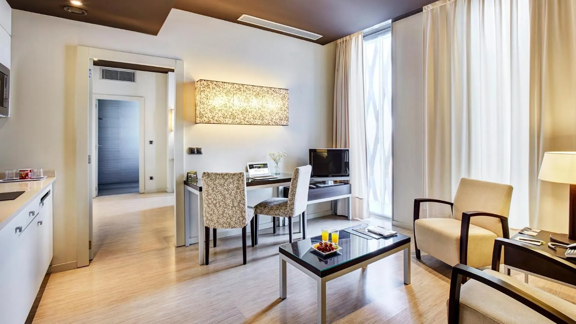 **** Apartahotel Sercotel Boulevard Vitoria España